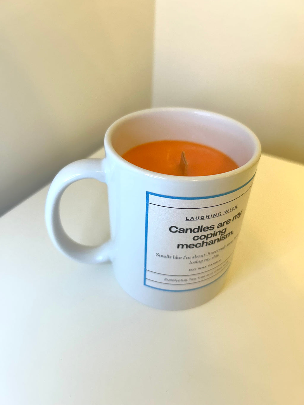 Candles are my coping mechanism