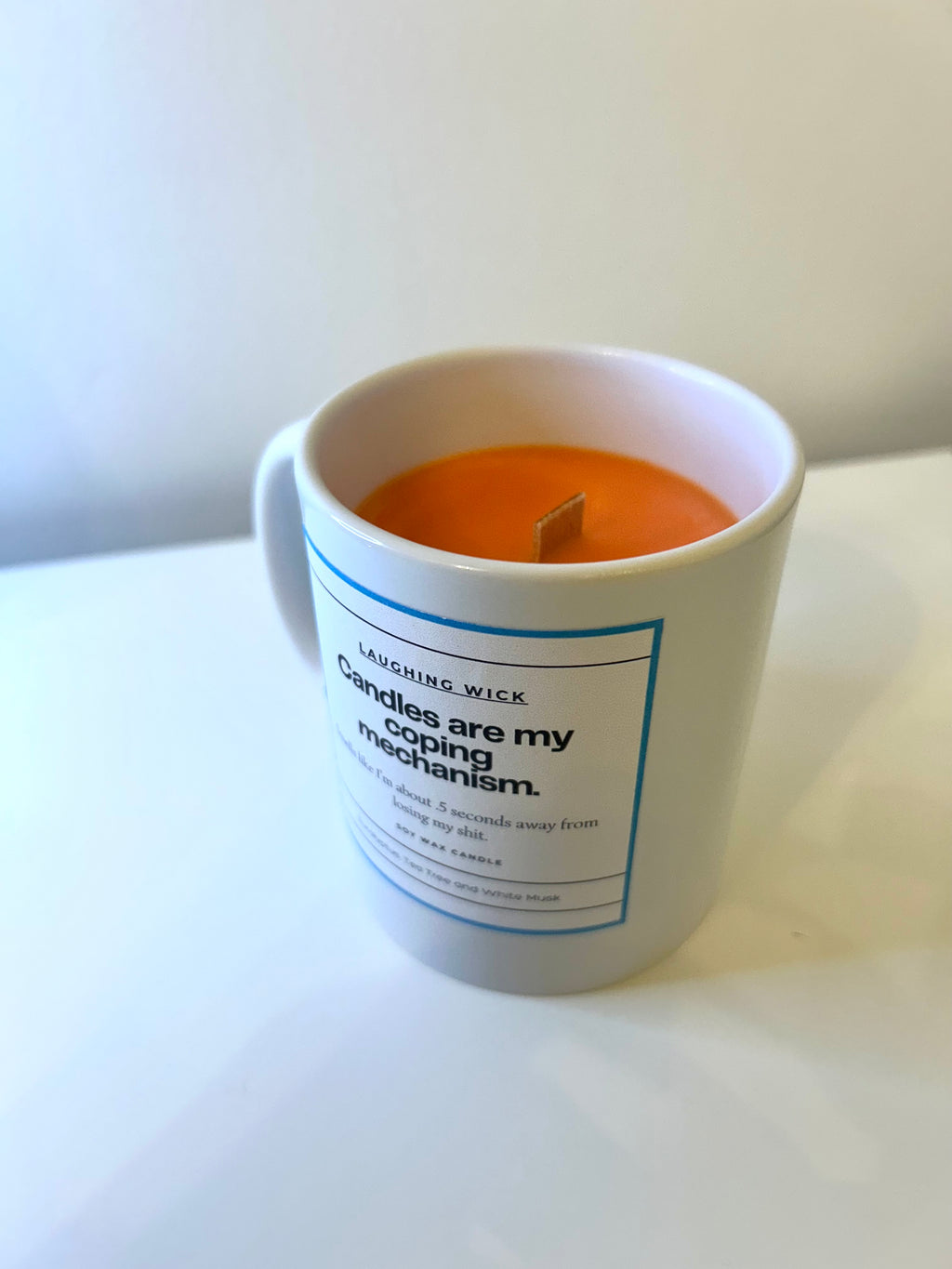 Candles are my coping mechanism