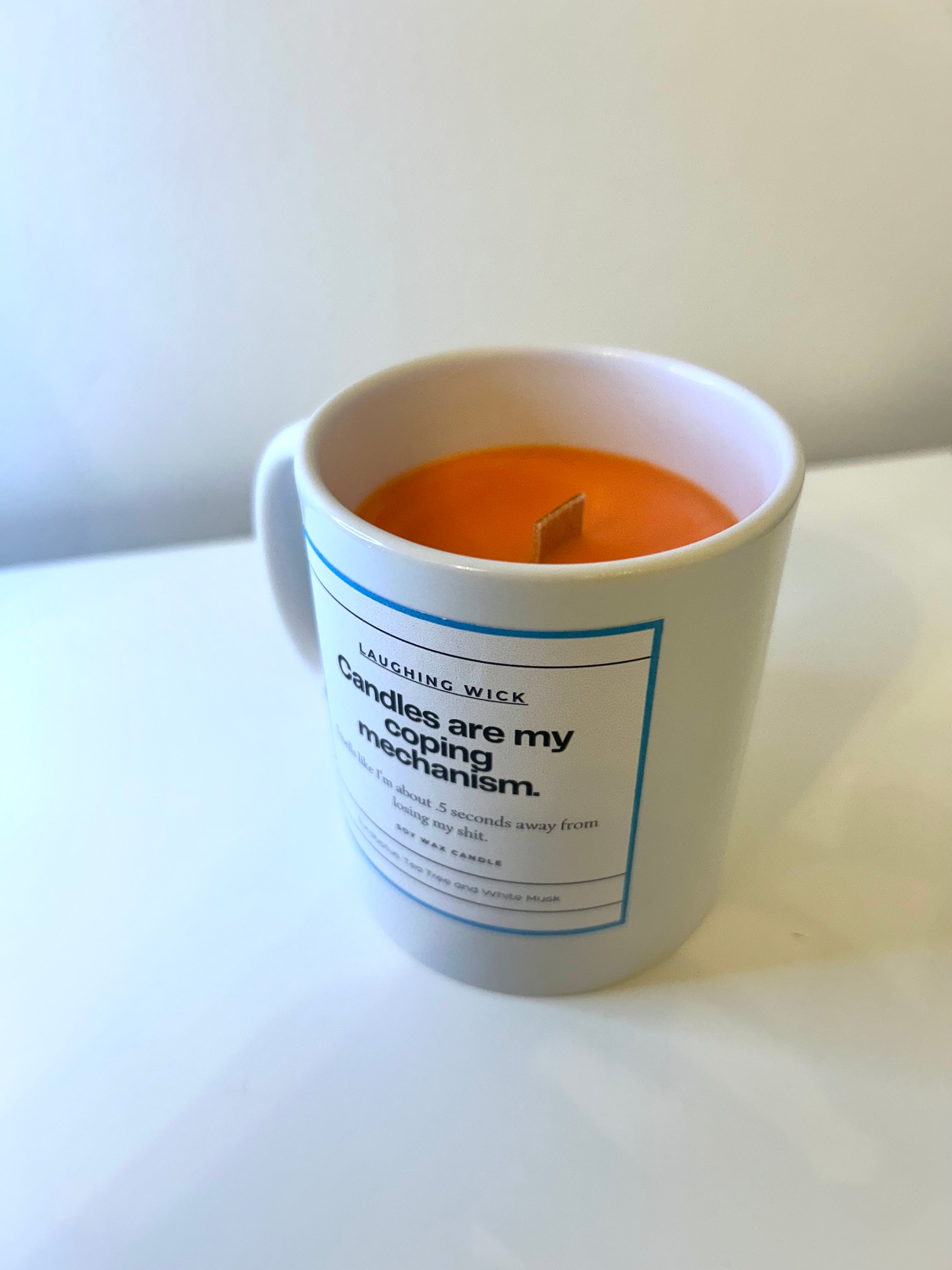 Candles are my coping mechanism