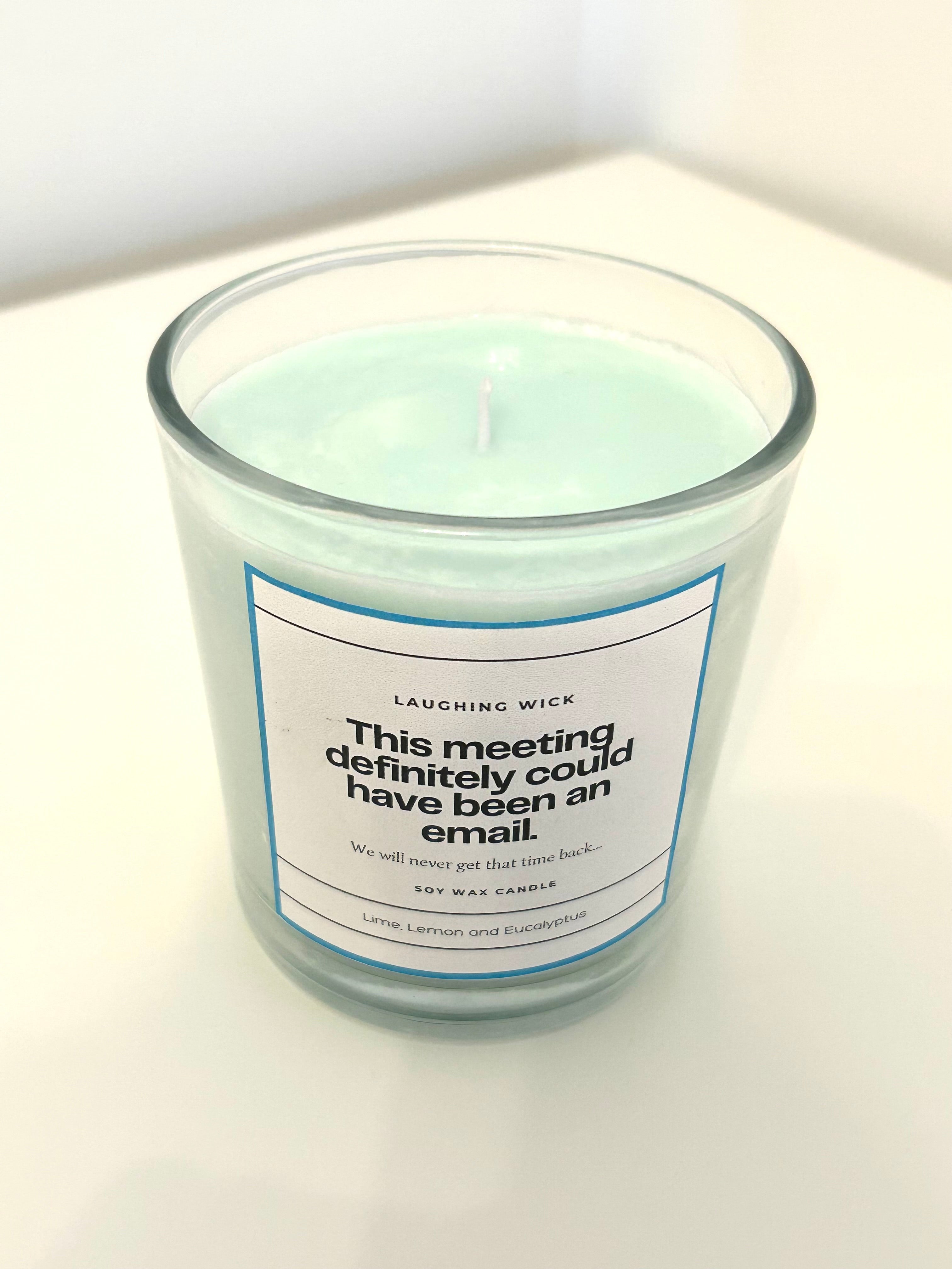 This meeting definitely could have been an email.