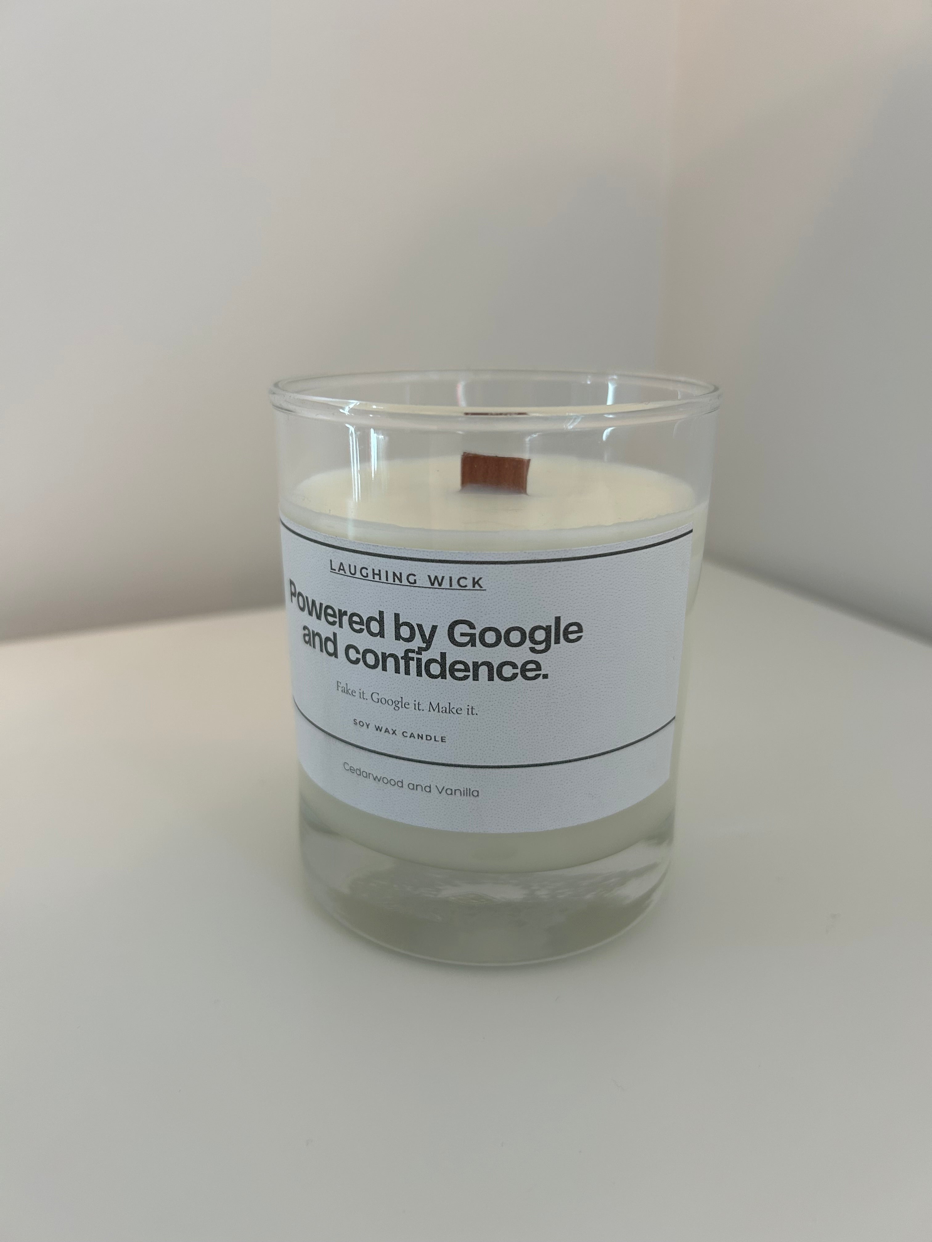 Powered by Google and Confidence.