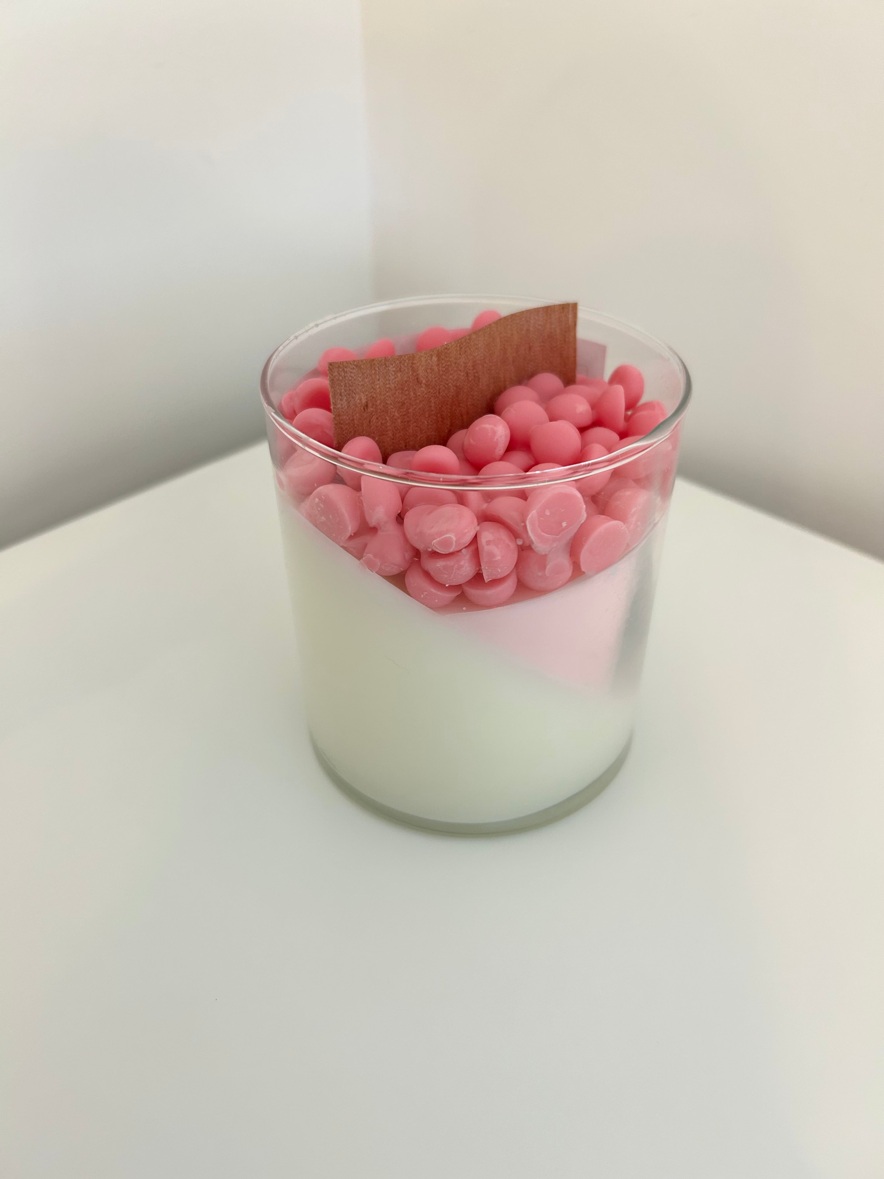 Anxious, but trying.